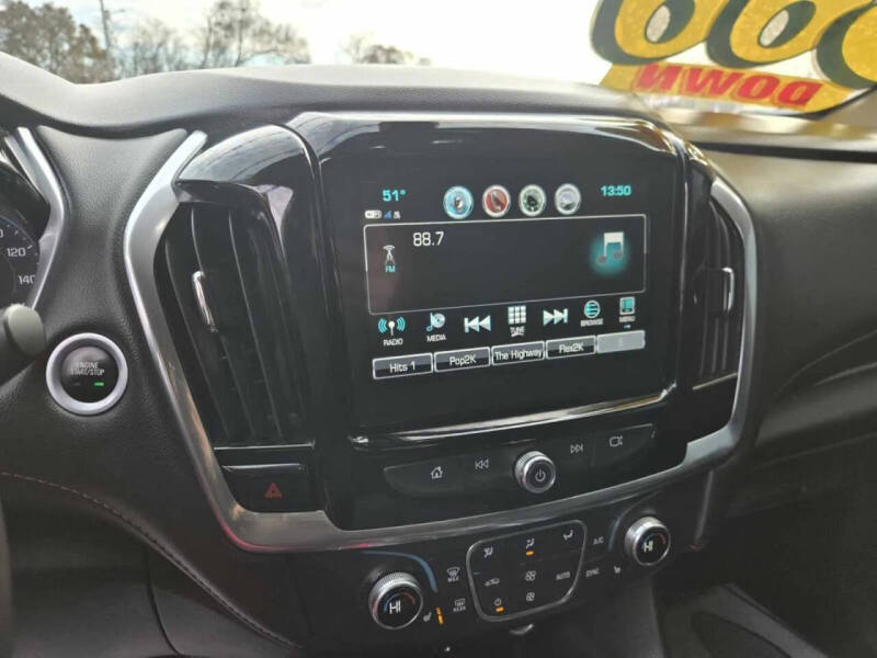 2019 Chevrolet Traverse LT Leather