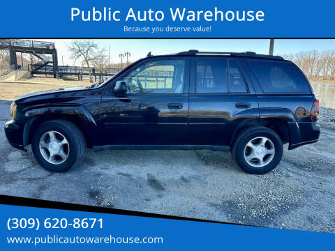 2007 Chevrolet TrailBlazer for sale at Public Auto Warehouse in Pekin IL