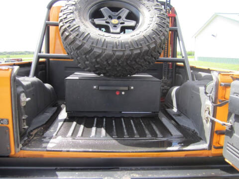 2012 Jeep Wrangler Unlimited Rubicon