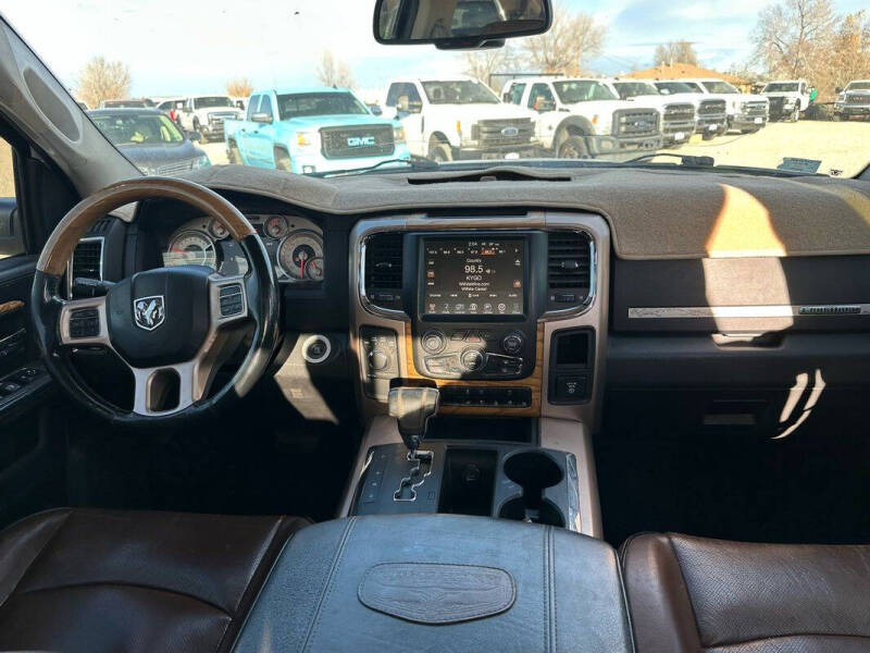 2013 RAM 1500 Laramie Longhorn