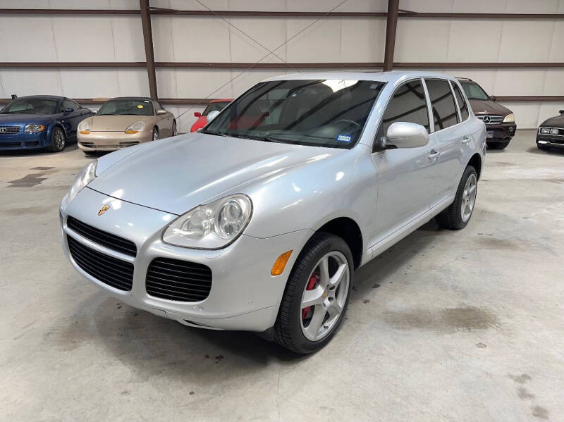 2006 Porsche Cayenne Turbo