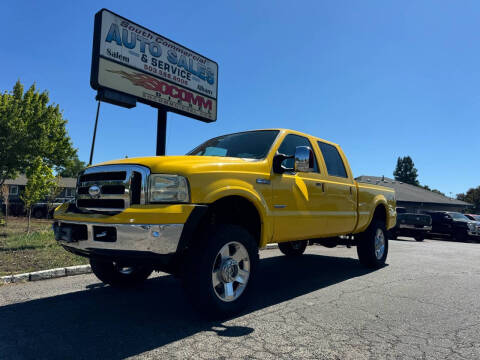 2006 Ford F-250 Super Duty for sale at South Commercial Auto Sales in Salem OR