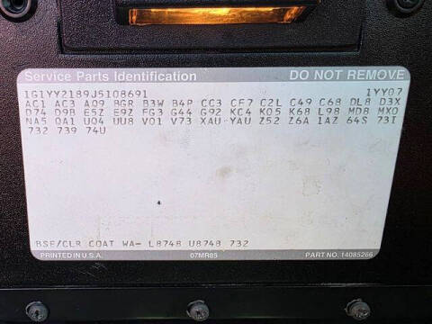 1988 Chevrolet Corvette