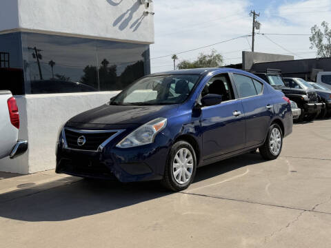2019 Nissan Versa SV