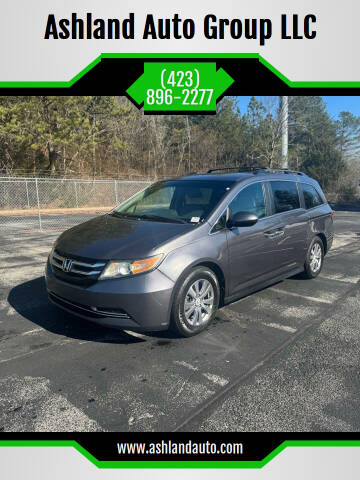 2015 Honda Odyssey for sale at Ashland Auto Group LLC in Chattanooga TN