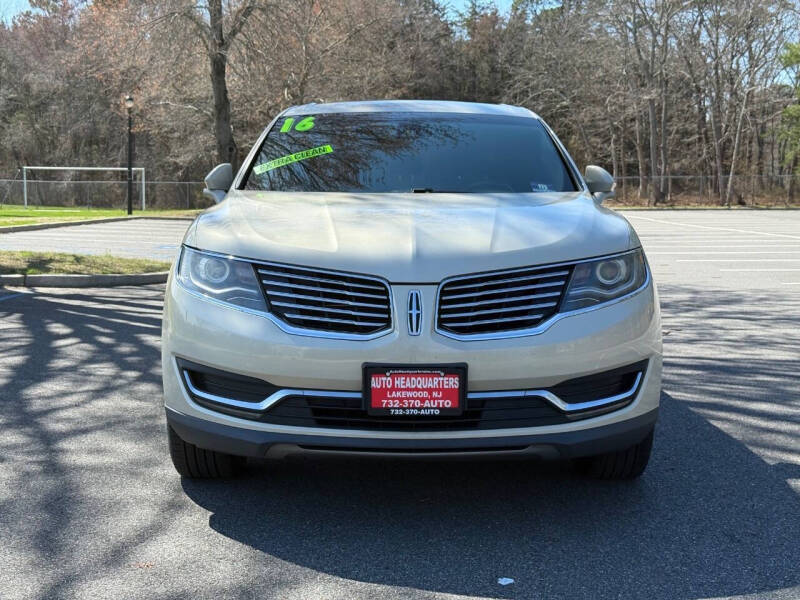 2016 Lincoln MKX Select
