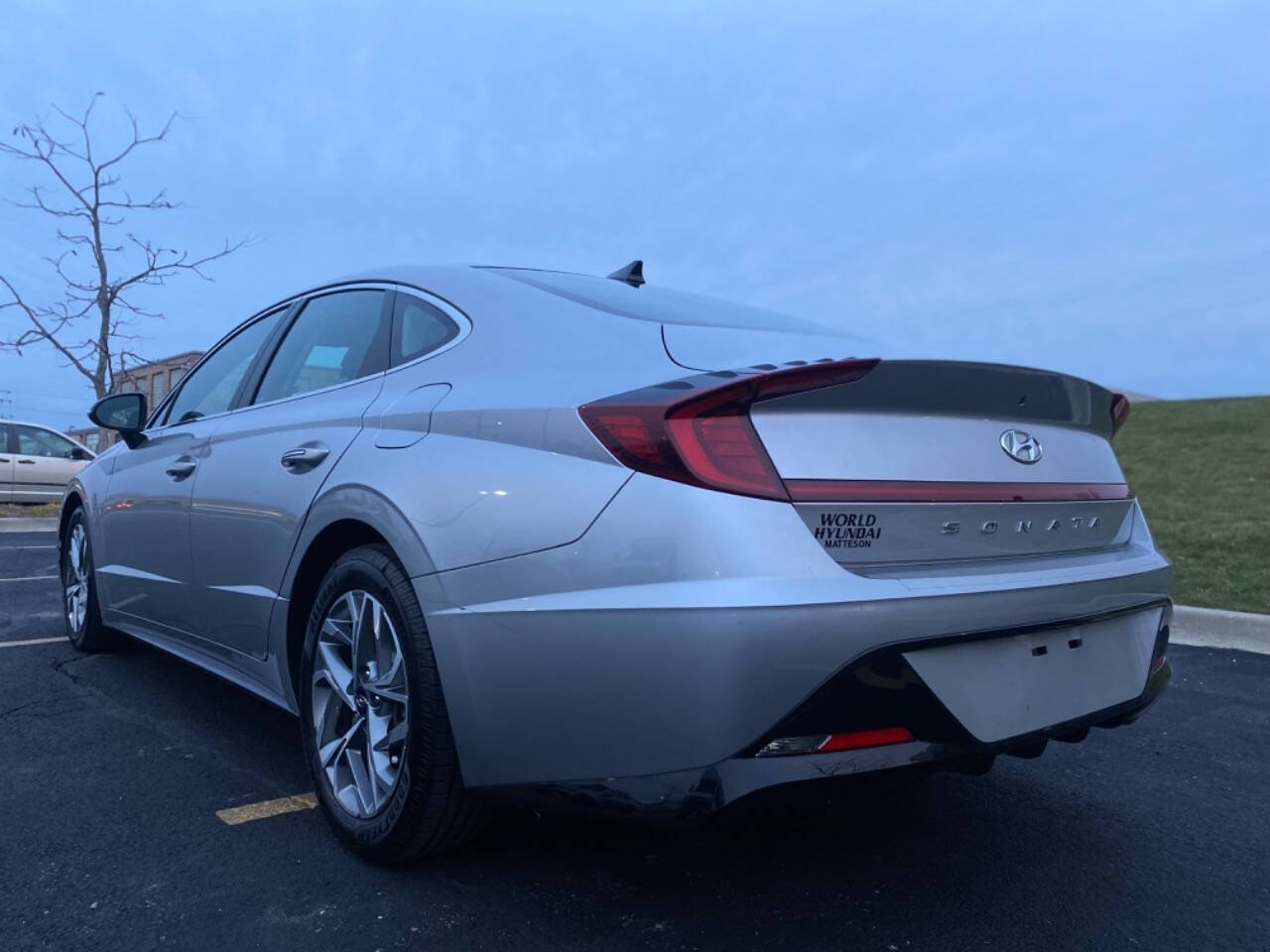 2021 Hyundai SONATA for sale at Ideal Cars LLC in Skokie, IL