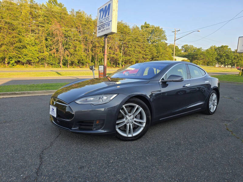 2015 Tesla Model S 70D