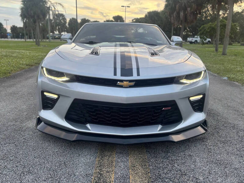 2017 Chevrolet Camaro SS
