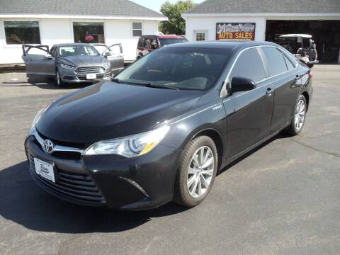 2015 Toyota Camry Hybrid for sale at KAISER AUTO SALES in Spencer WI