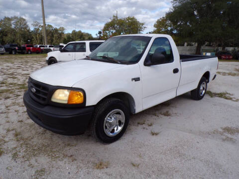 2004 Ford F-150 Heritage for sale at BUD LAWRENCE INC in Deland FL