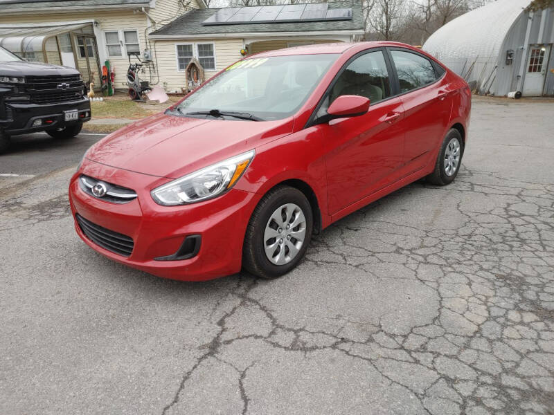 2016 Hyundai Accent for sale at PTM Auto Sales in Pawling NY