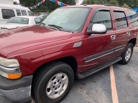 2005 Chevrolet Tahoe for sale at A-1 Auto Sales in Anderson SC