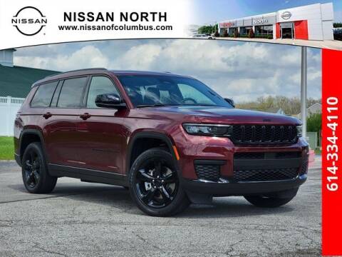 2021 Jeep Grand Cherokee L for sale at Auto Center of Columbus in Columbus OH