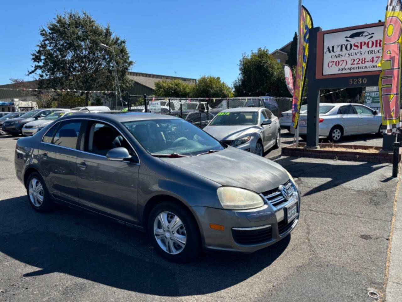 2007 Volkswagen Jetta for sale at Autosports in Santa Rosa, CA