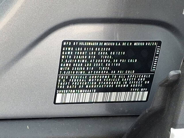 2025 Volkswagen Tiguan SE 4Motion