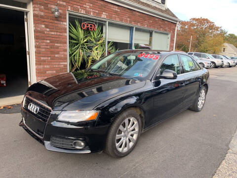 2009 Audi A4 for sale at MBM Auto Sales and Service - Lot A in East Sandwich MA