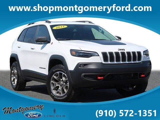 2021 Jeep Cherokee Trailhawk