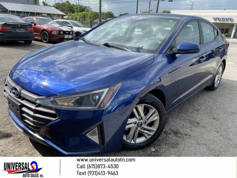 2020 Hyundai Elantra