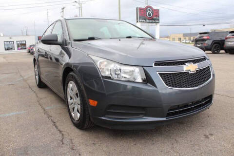 2013 Chevrolet Cruze for sale at B & B Car Co Inc. in Clinton Township MI