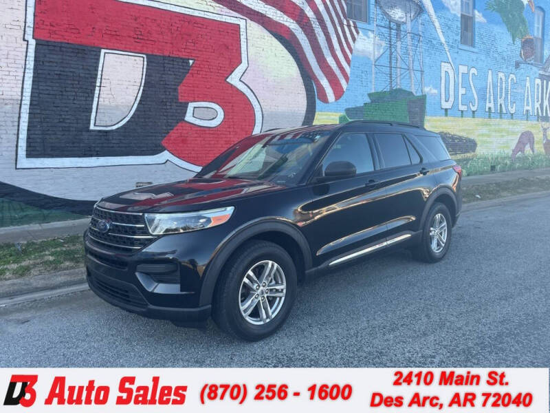 2020 Ford Explorer for sale at D3 Auto Sales in Des Arc AR