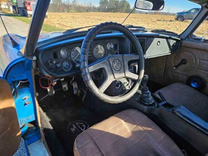 1979 MG MGB