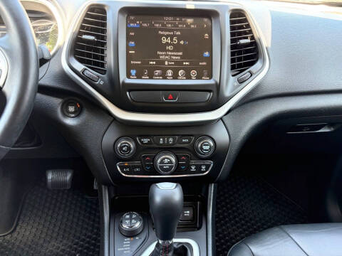2016 Jeep Cherokee Trailhawk