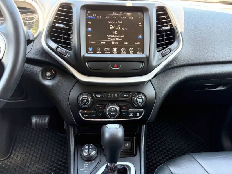 2016 Jeep Cherokee Trailhawk