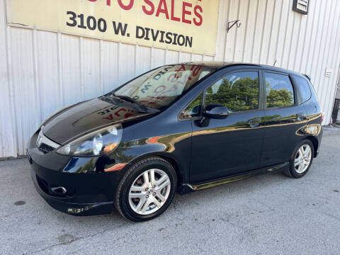 2008 Honda Fit Sport