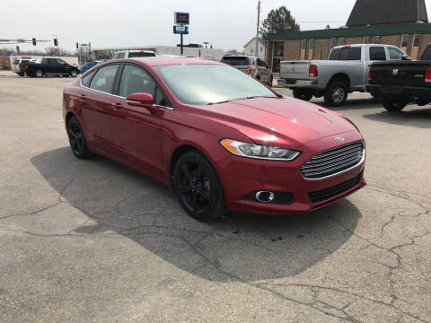 2016 Ford Fusion for sale at Carney Auto Sales in Austin MN