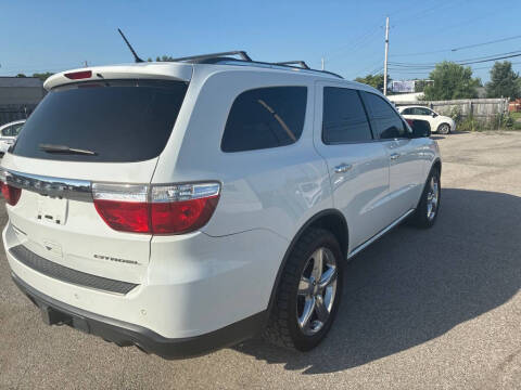 2013 Dodge Durango Citadel