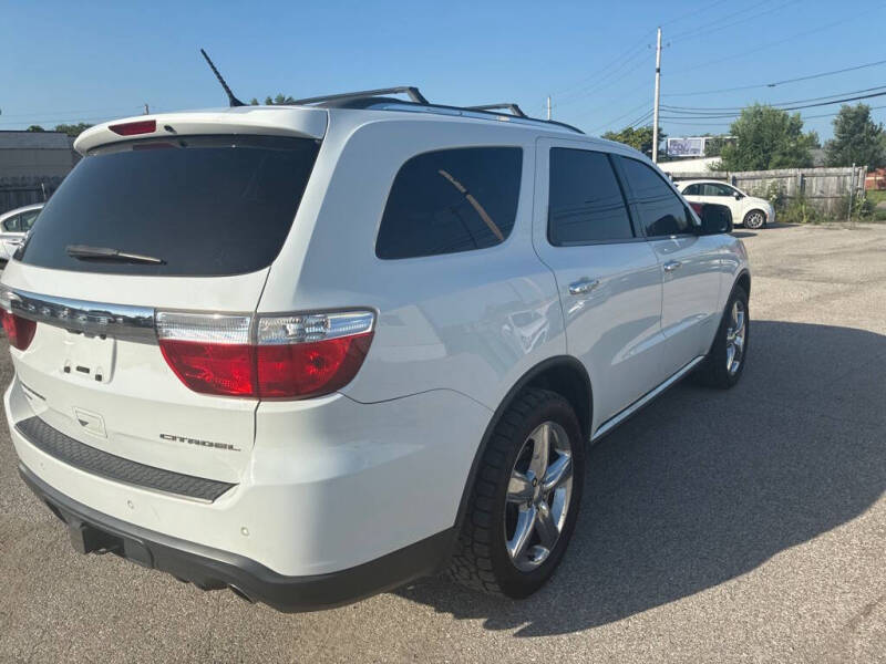 2013 Dodge Durango Citadel