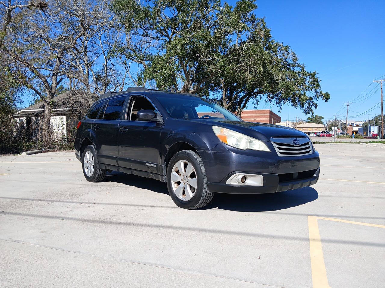 2011 Subaru Outback for sale at Plunkett Automotive in Angleton, TX