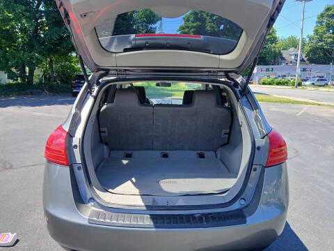 2012 Nissan Rogue SV