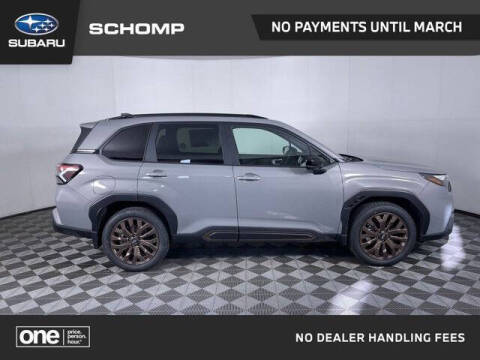 2026 Subaru Forester Sport