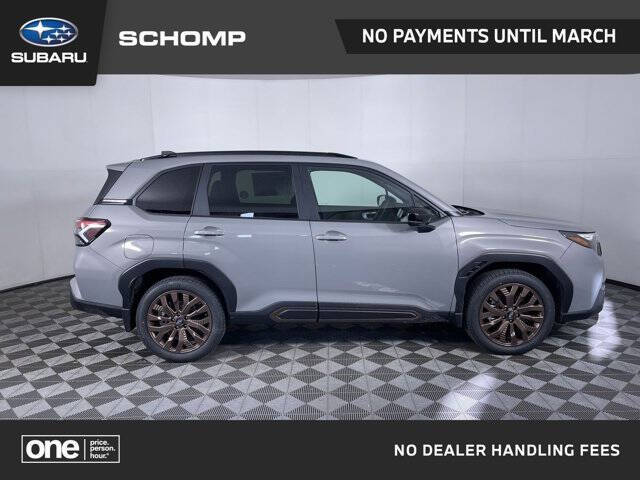 2026 Subaru Forester Sport