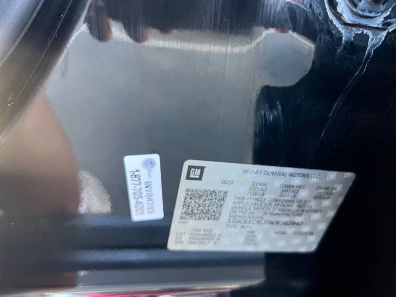 2019 GMC Yukon Denali