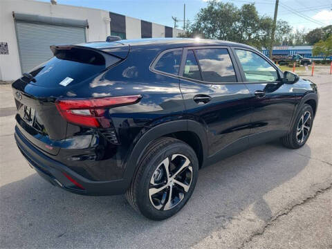 2026 Chevrolet Trax RS