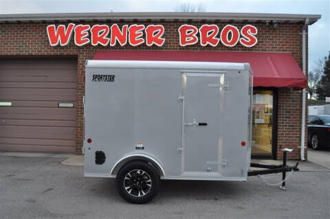 2022 CAR MATE TRAILERS CM508ECV