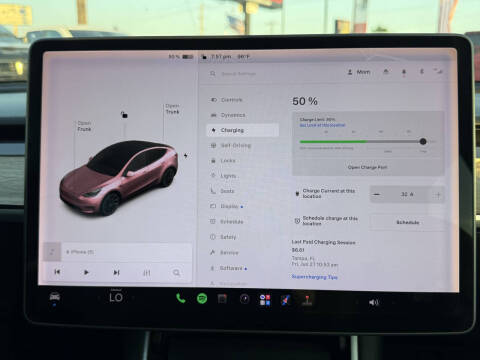 2021 Tesla Model Y Standard Range