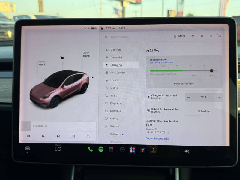 2021 Tesla Model Y Standard Range