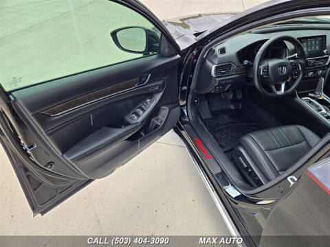 2021 Honda Accord Hybrid Touring