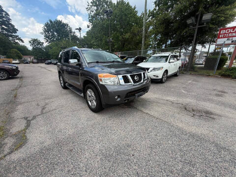 2011 Nissan Armada Platinum