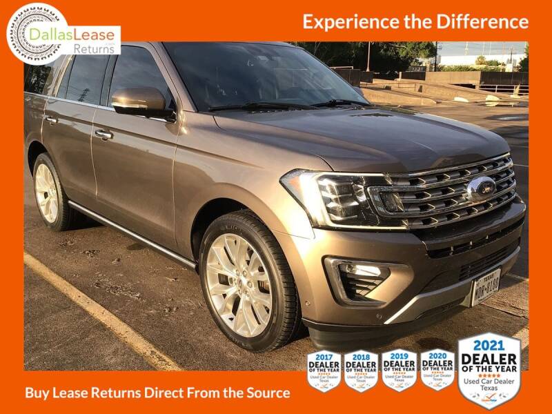 2019 Ford Expedition for sale in Dallas, TX