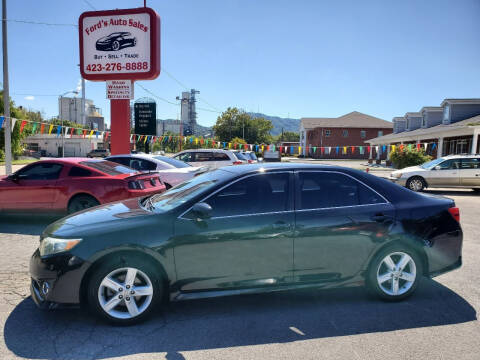 2012 Toyota Camry for sale at Ford's Auto Sales in Kingsport TN