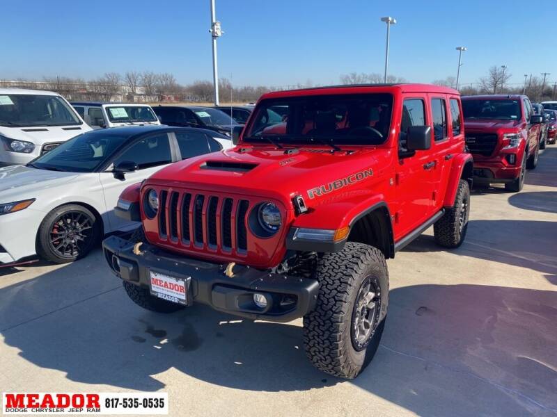 2021 Jeep Wrangler Unlimited for sale in Fort Worth, TX