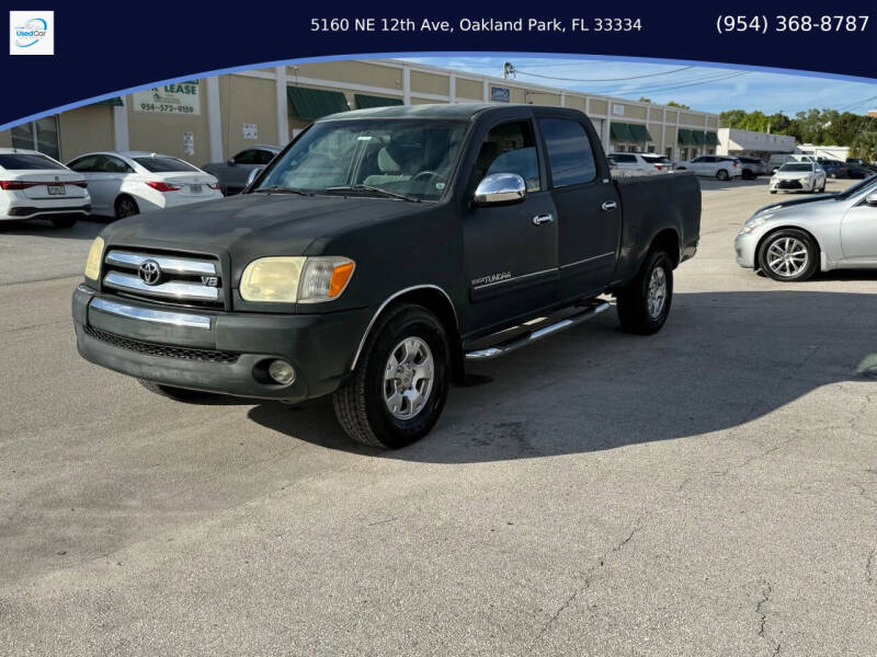 2005 Toyota Tundra SR5