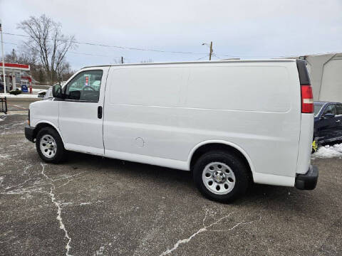 2013 Chevrolet Express 1500