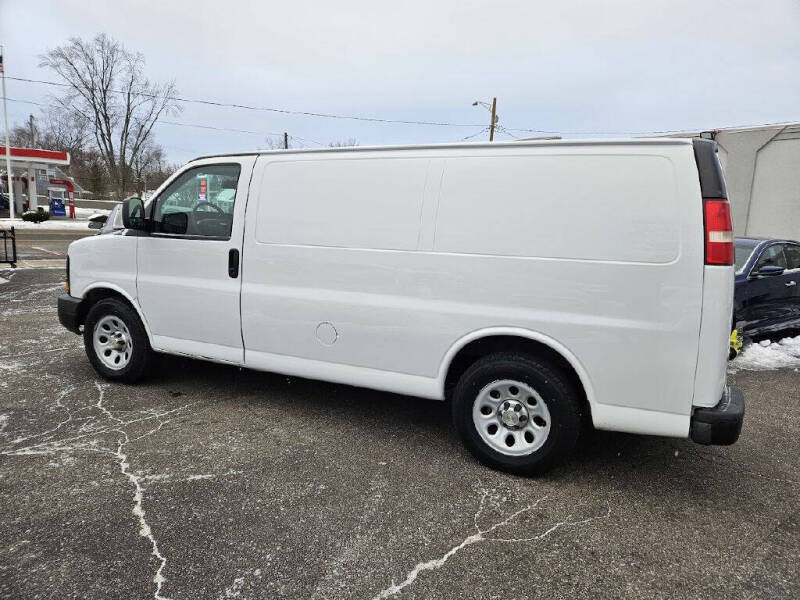 2013 Chevrolet Express 1500