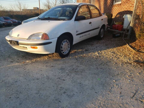 1997 GEO Metro